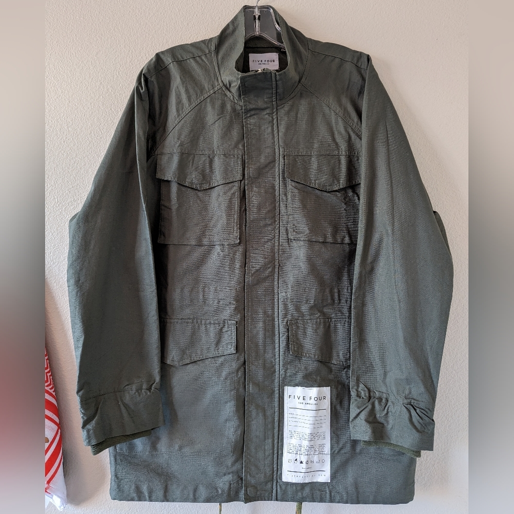 Field Jacket by Five Four. Army Green